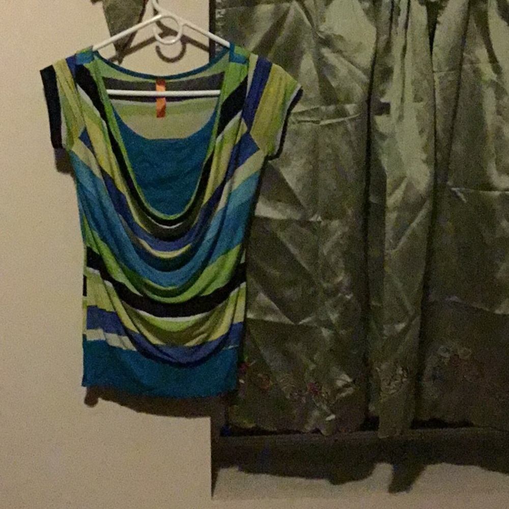 Colored Blouse